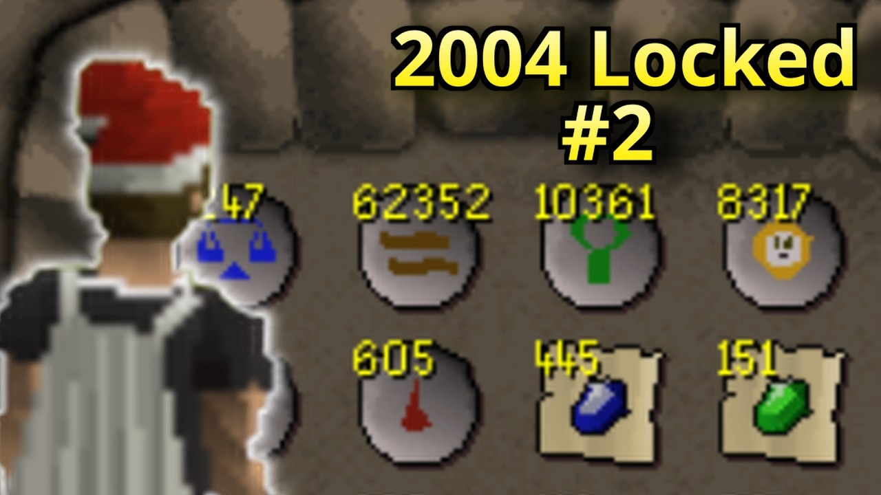 300+ Hours at Earth Warriors | 2004scape #2