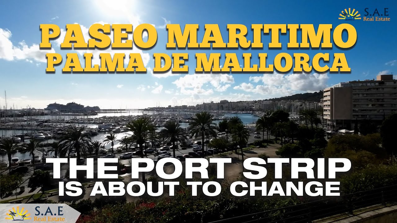 MALLORCA AREA TOUR PALMA, PASEO MARITIMO