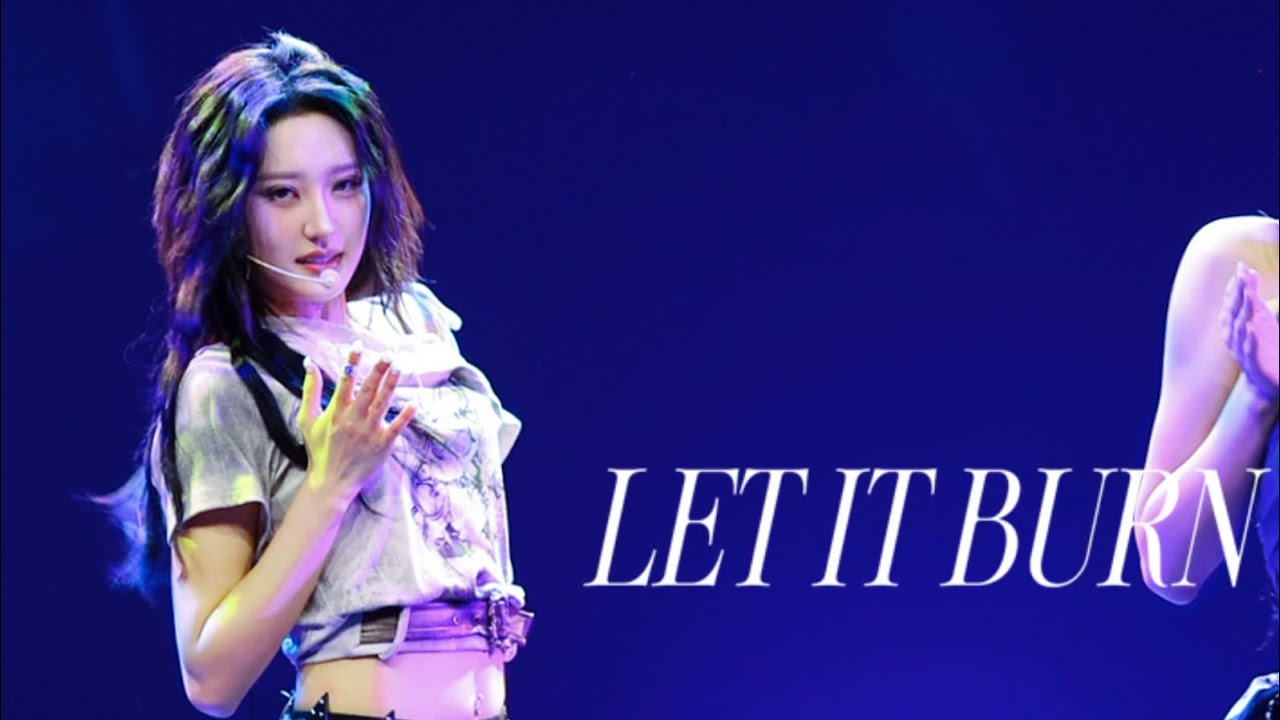 250615 K-POP cover dance festival in CANADA H1KEY HWISEO 하이키 휘서 ‘뜨거워지자(Let It Burn)‘ focus cam