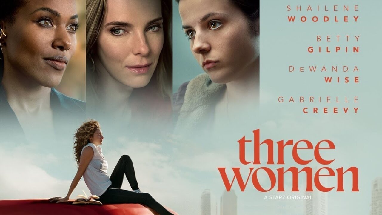 Three Women (2024) based on Lisa Taddeo's novel... Life Series Trailer by Stan with Shailene Woodley