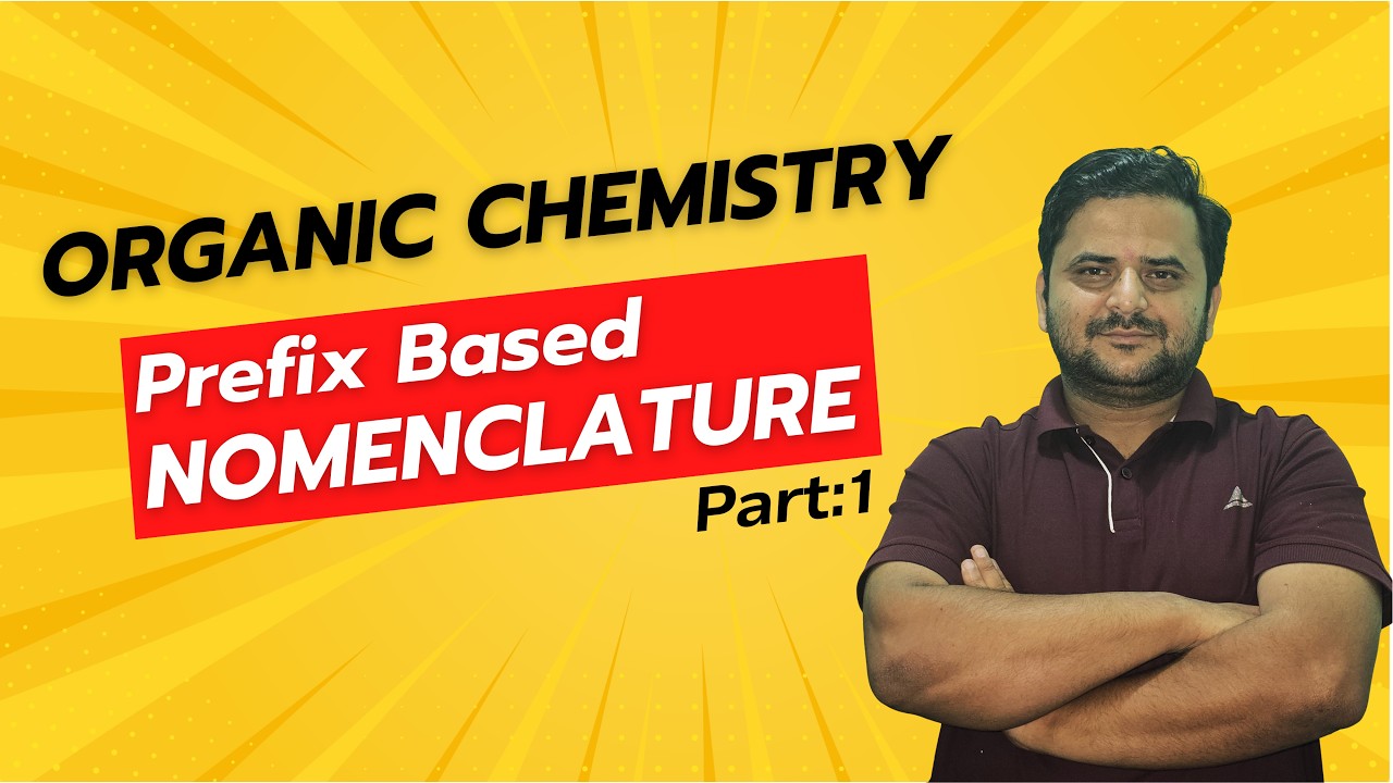 ORGANIC CHEMISTRY | NOMENCLATUER | ETHER & NITRO COMPOUNDS | CLASS 11 & 12 | NEB CHEMISTRY