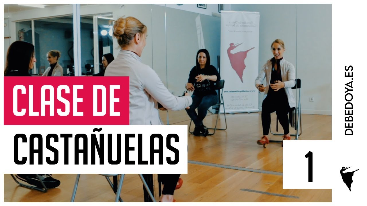 Castañuelas para principiantes, primera clase completa