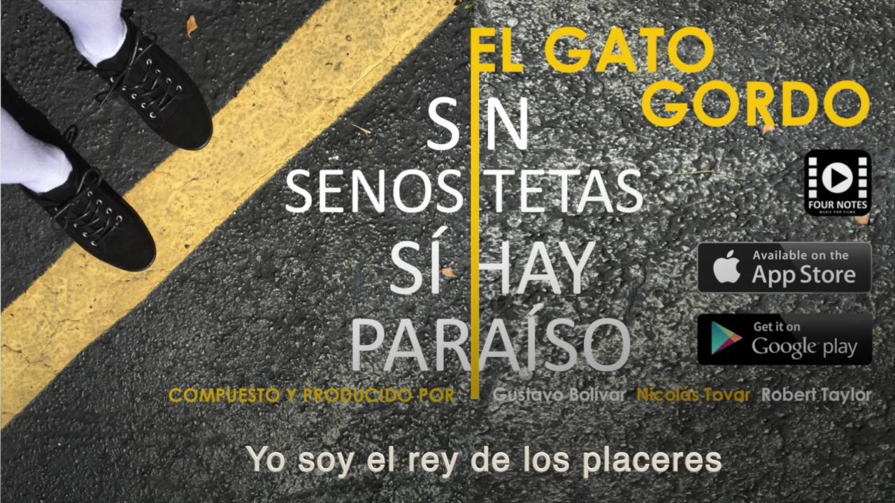 SIN SENOS SI HAY PARAISO - 