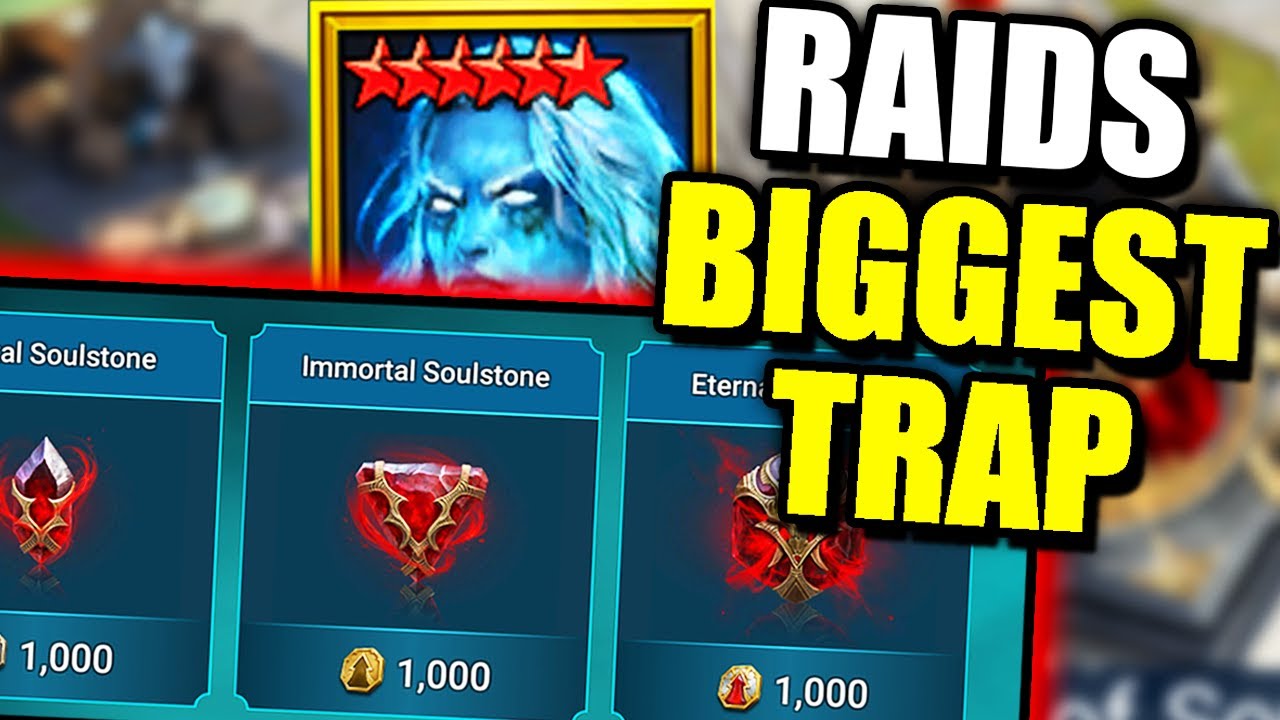 🚨NEVER BUY THESE!🚨 | Guide to Souls Raid: Shadow Legends