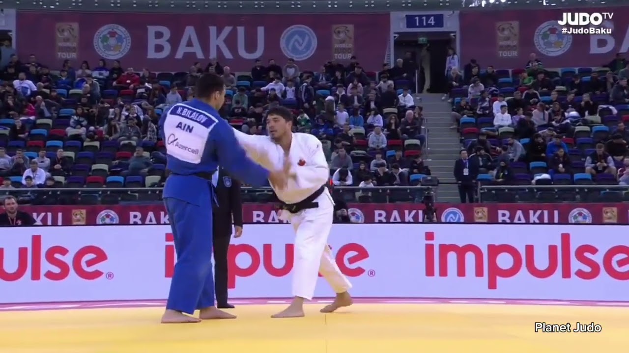 Kyle REYES 🇨🇦 🆚️ Niiaz BILALOV 🇷🇺 | 3 раунд /-100кг | Большой Шлем Баку 2024