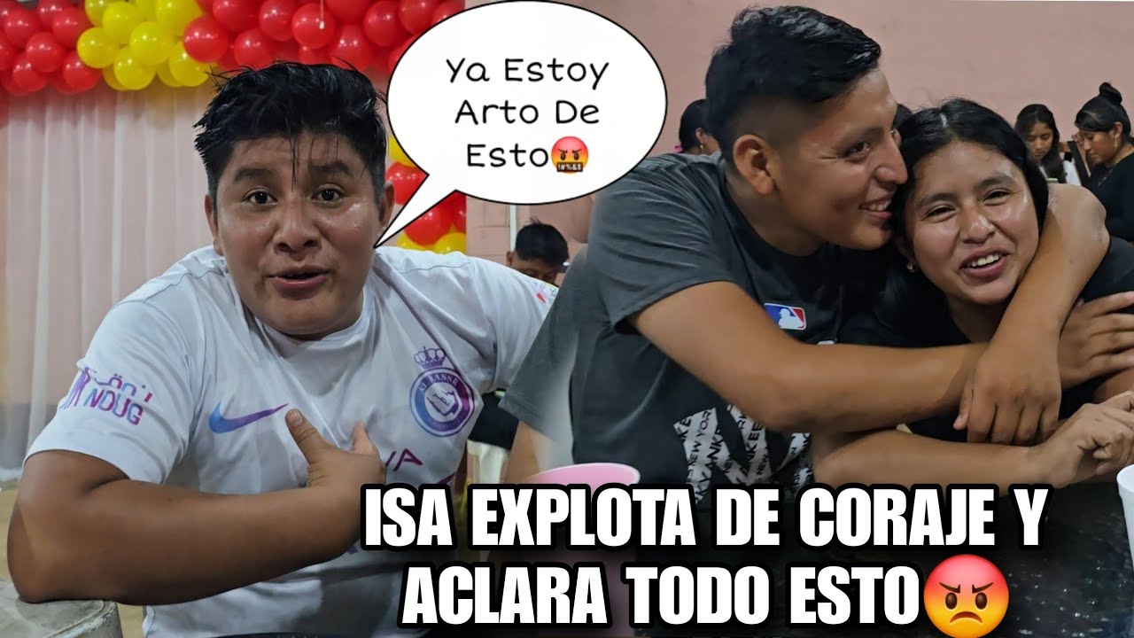 ISA Le Hace Fuert3s Aclaraciones Atodo El Publico Ya Esta Art0 Que Lo Critiqu3n😡😱Que Probl3mon😮