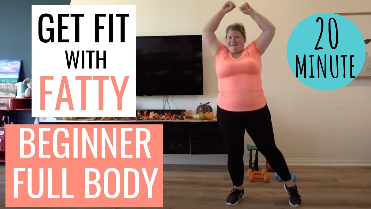 PLUS SIZE Modified Full Body Beginner Workout at Home for Obese | Low Impact