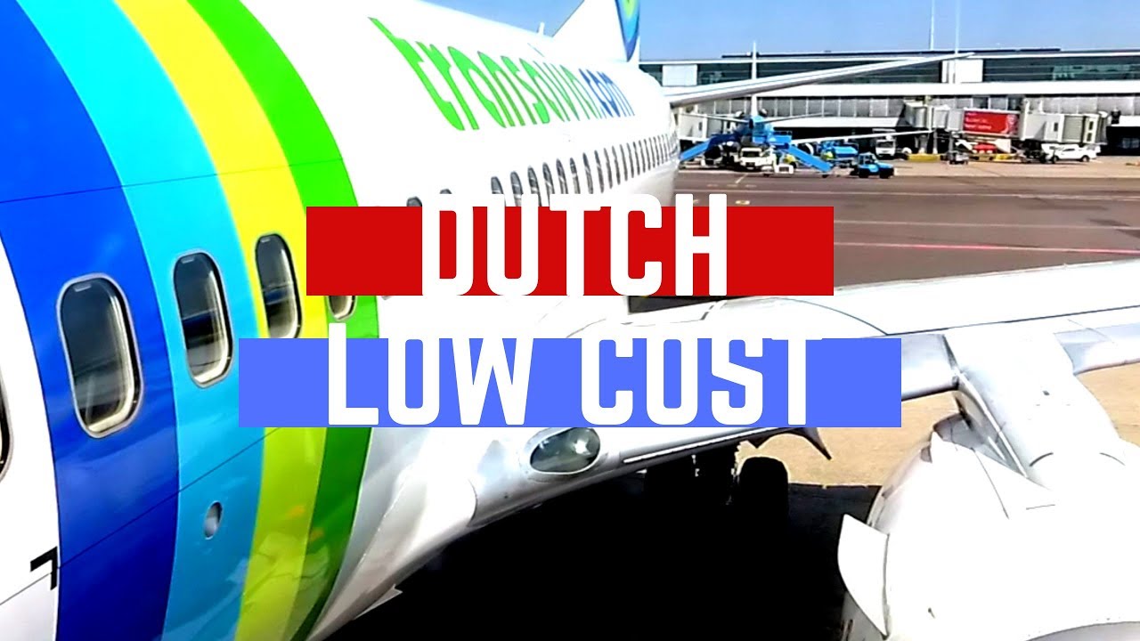 Transavia: A stress-free low cost airline - flight review Amsterdam Belgrade