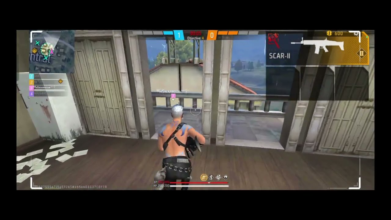 Free fire CS rank 11 kill and 1 V 4 bhaiya