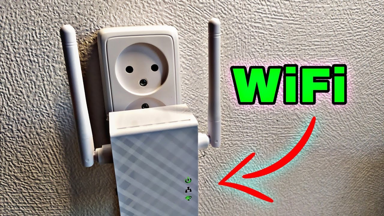 WiFi усилитель от Asus RP N12