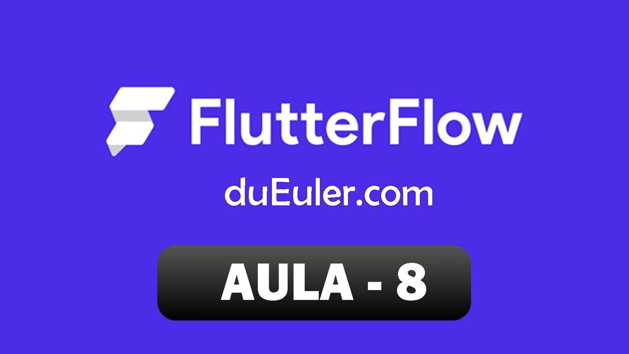 FlutterFlow - Aula 8 - API com VIACEP