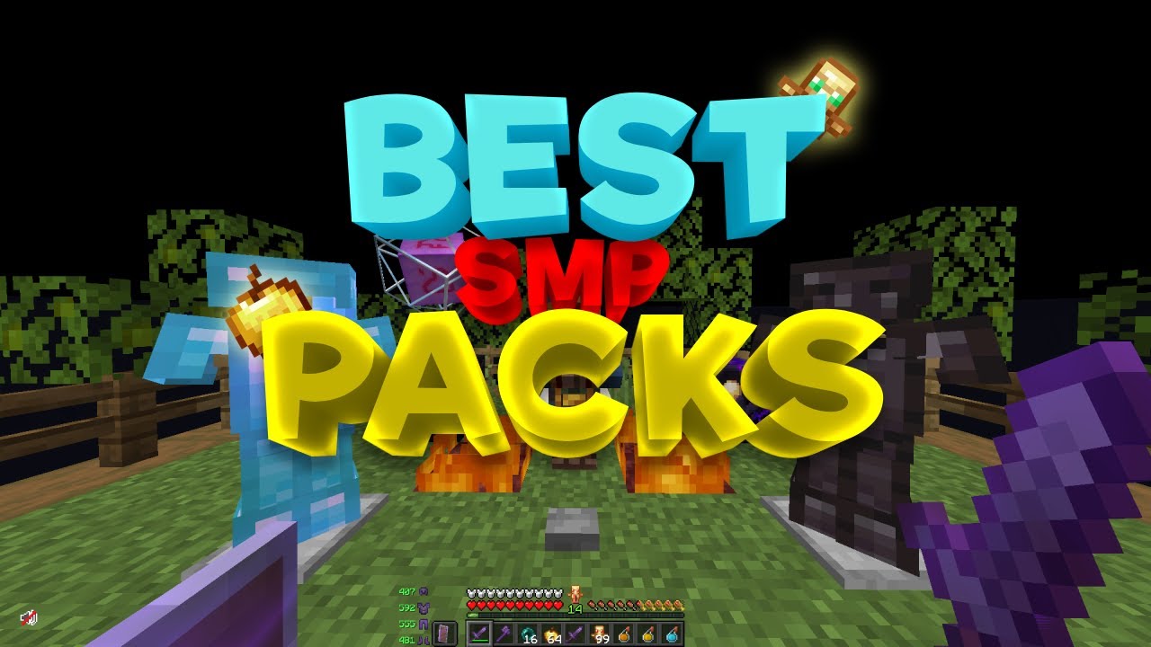 Top 5 BEST 1.21+ SMP Texture Packs 📂