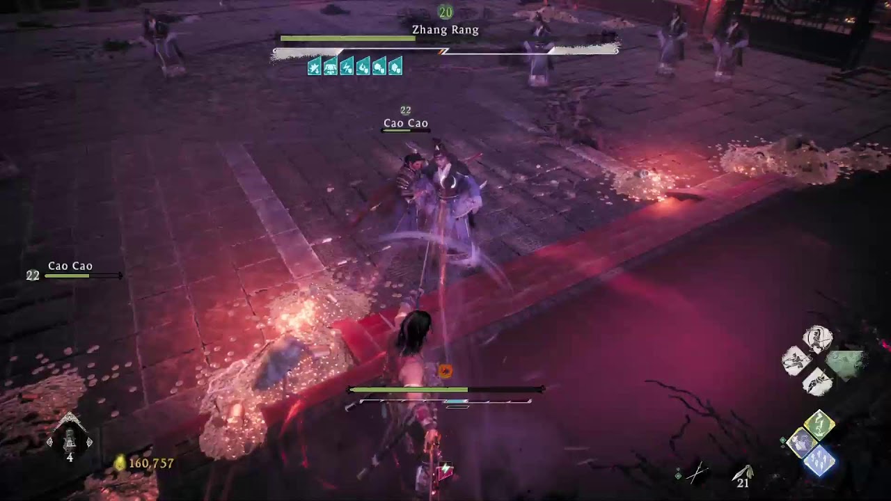 Wo Long: Fallen Dynasty PS5 Platinum Gameplay