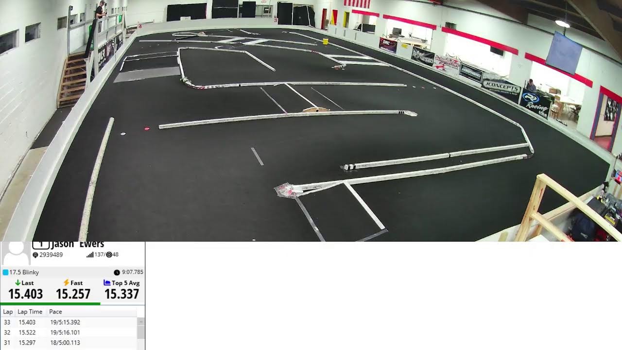 Jammer's Raceway Live Stream
