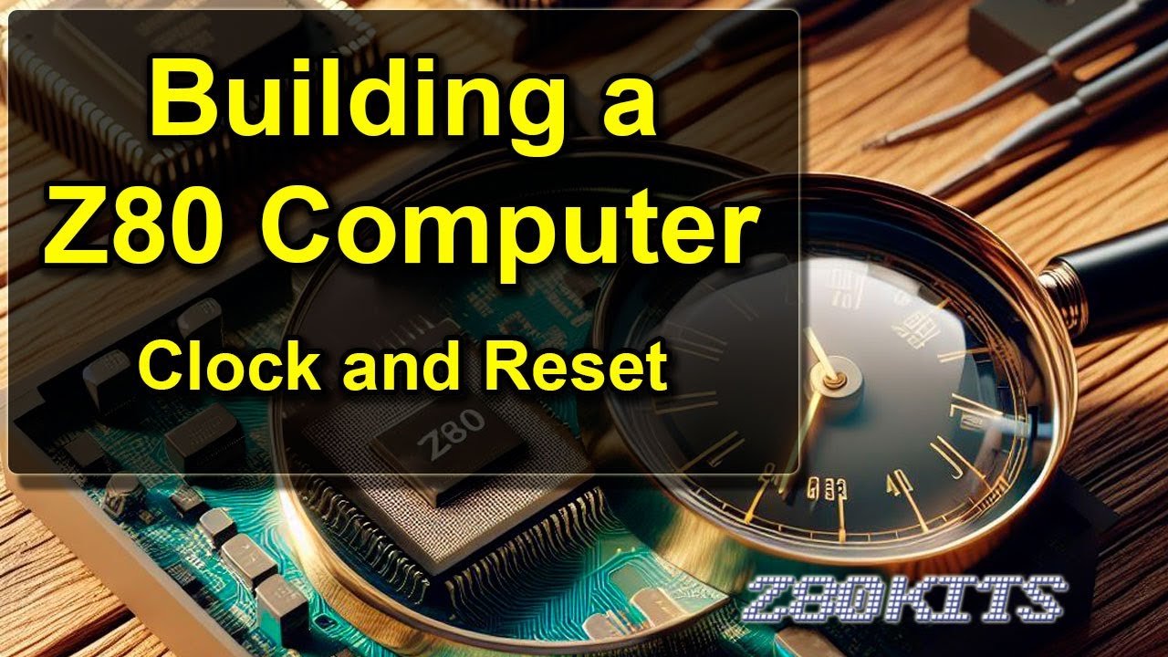 Building a Z80 Computer - Clock and Reset