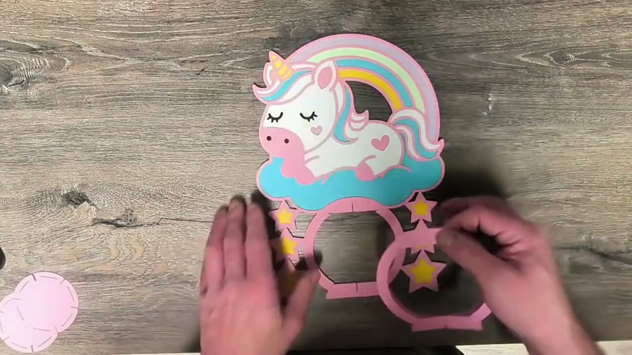 Assemblage Licorne Dodo