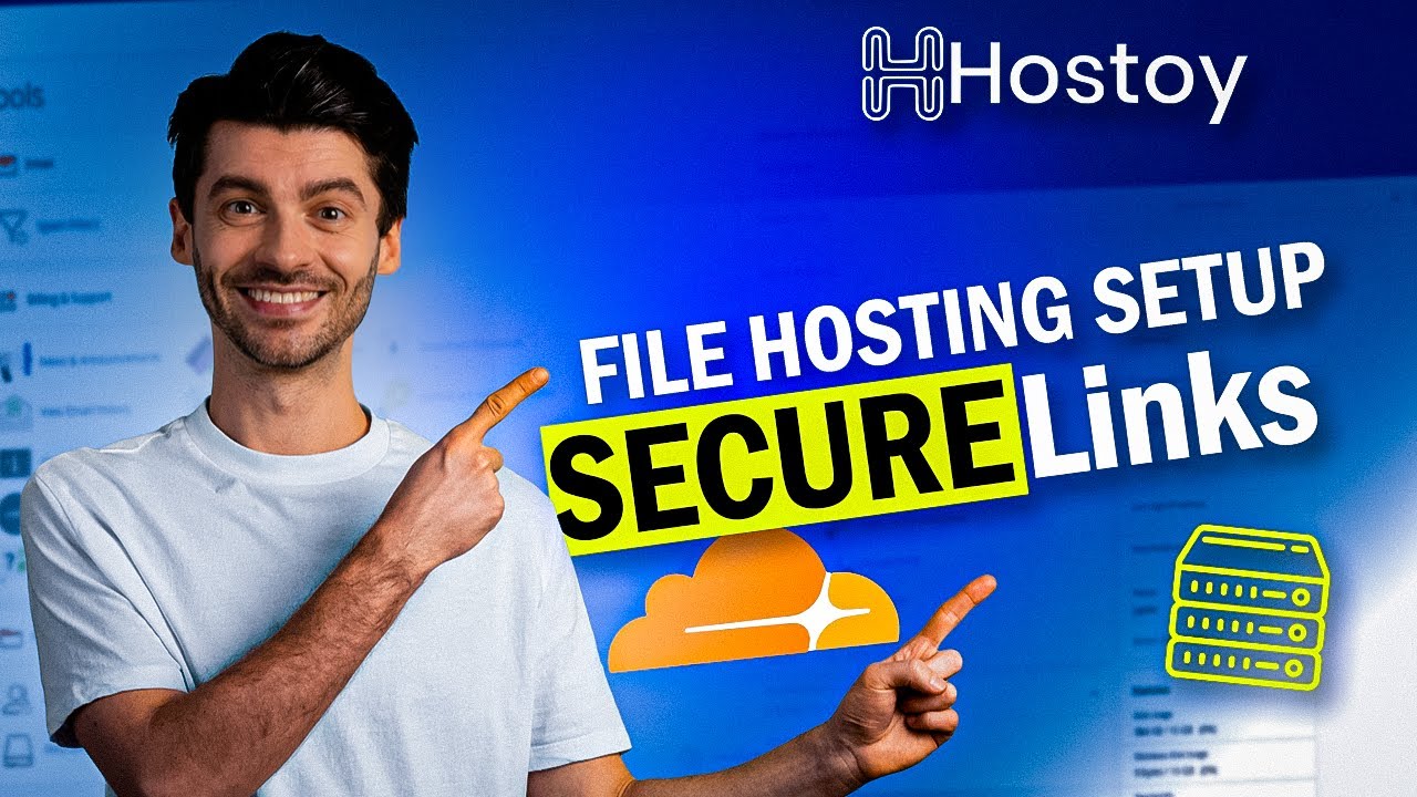 Hostoy File Hosting Full Guide in ENGLISH | Subdomain, Cloudflare, File Upload & Safe URL Setup