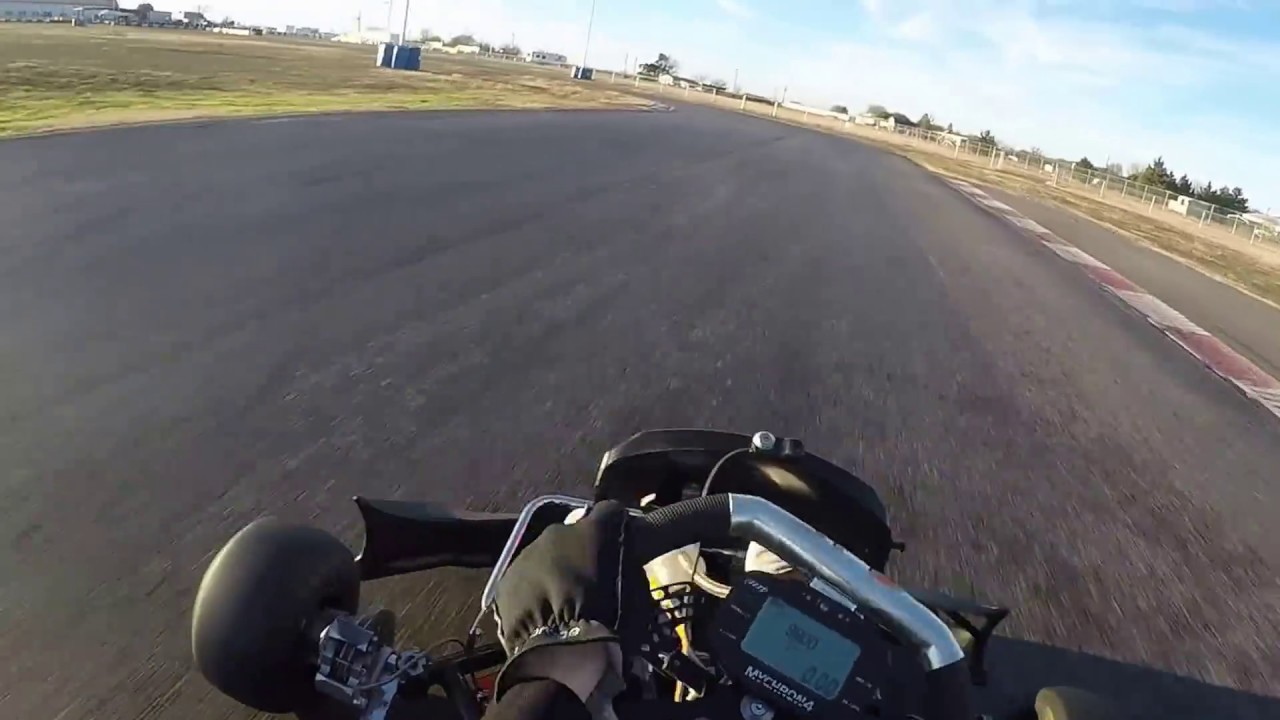 90 MPH Go-Kart at Dallas Karting Complex!