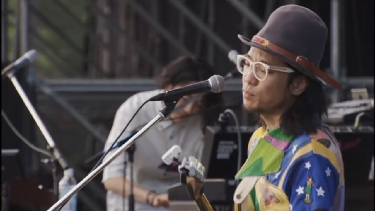 ハナレフジ - ダンス2000 (Live at コニファーフォレスト)