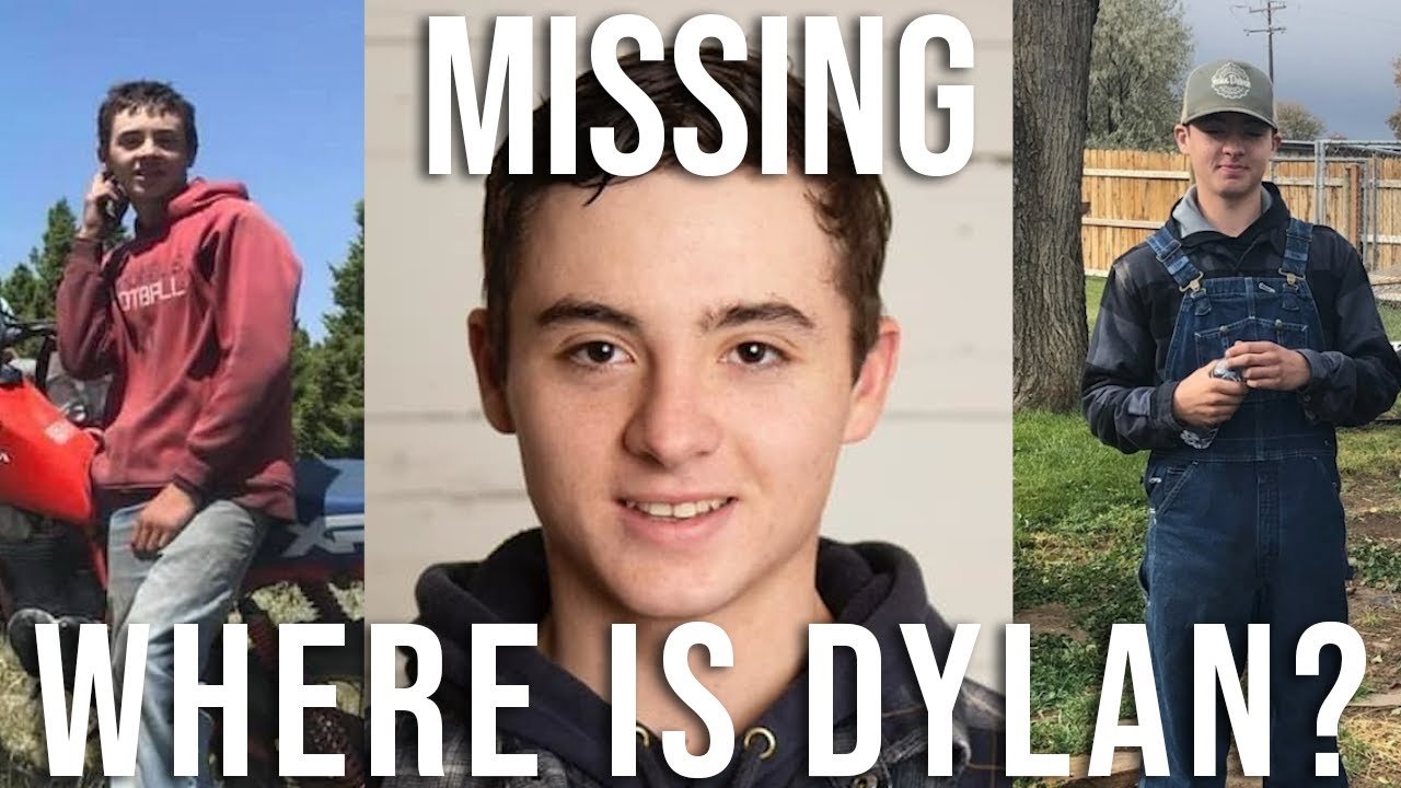 WHERE IS DYLAN ROUNDS? MISSING TEEN