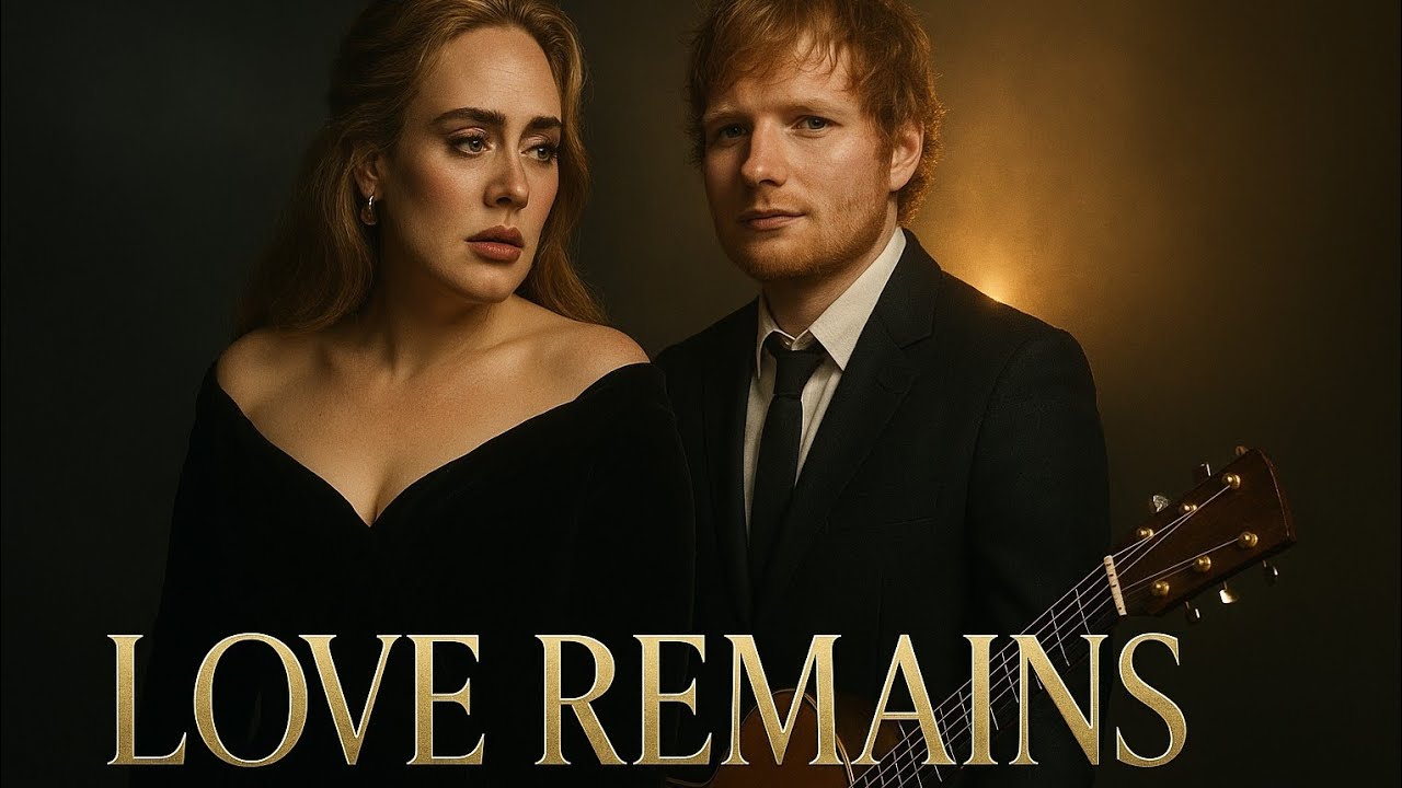 Adele & Ed Sheeran – Love Remains (Official Music Video 2025)