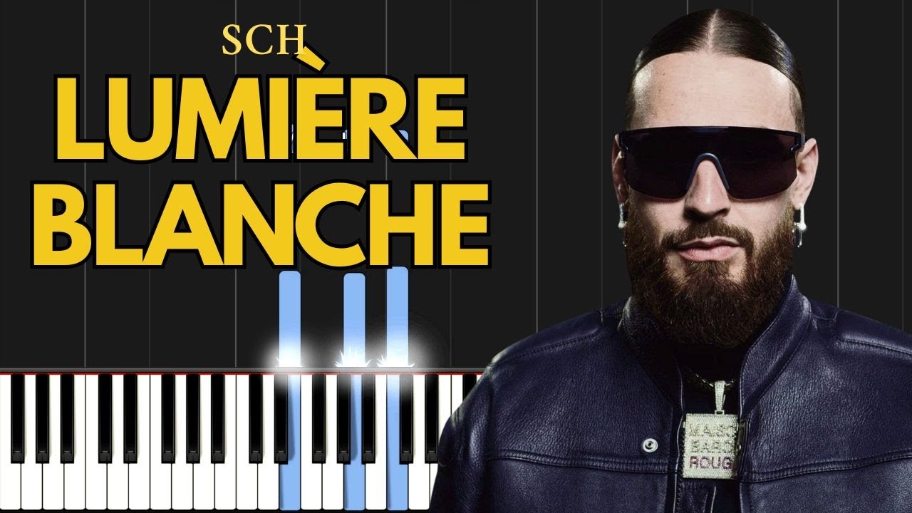Lumière Blanche SCH (Ad Finem) - Piano Cover Tutorial