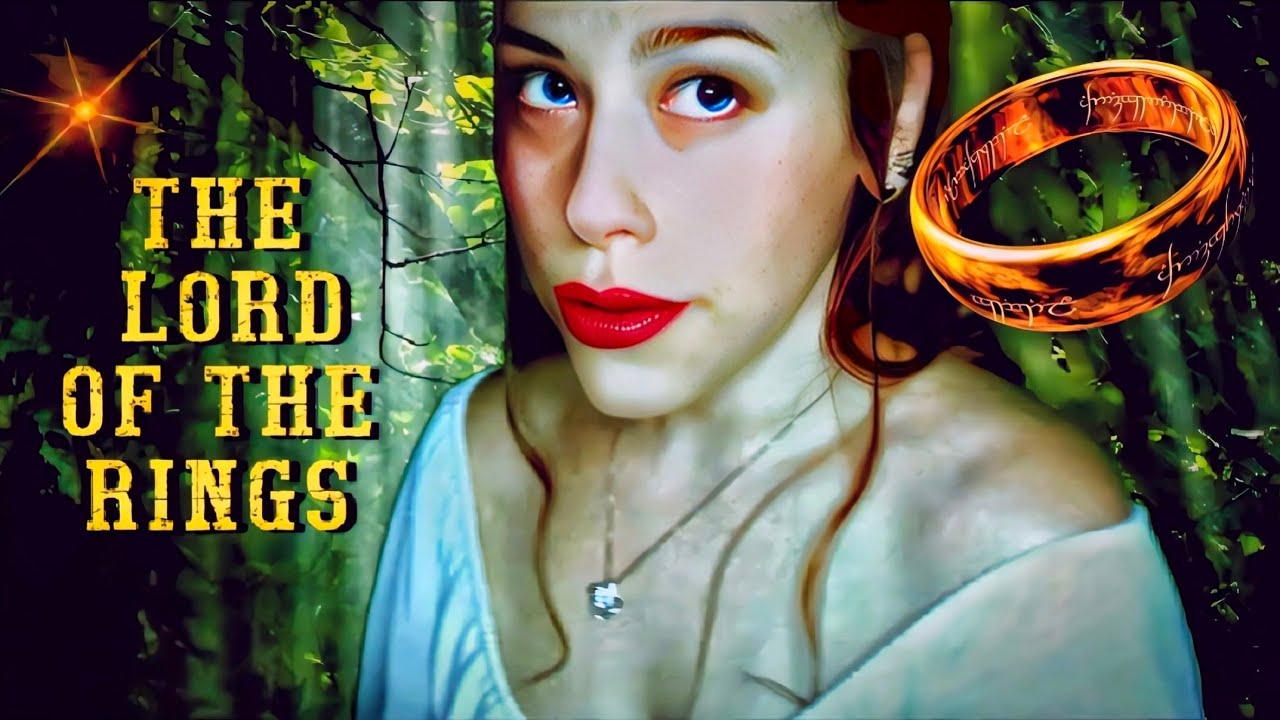 ASMR Arwen (El Señor de los Anillos) Lord of the Rings💍Roleplay Español