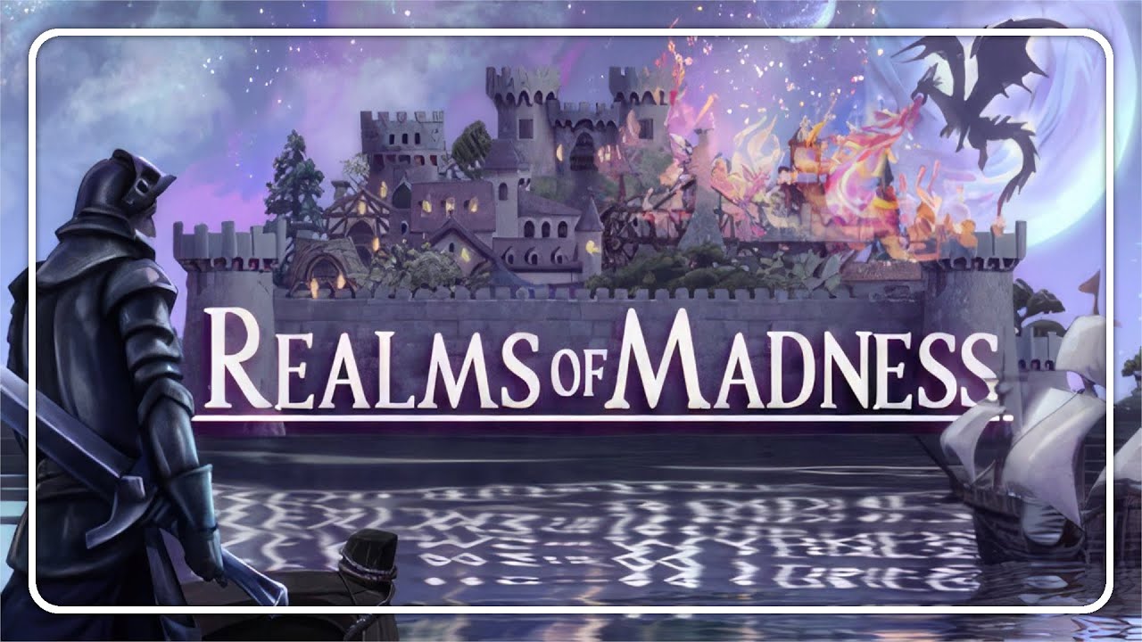 CASTILLOS Y ASEDIOS - Realms of Madness Gameplay Español