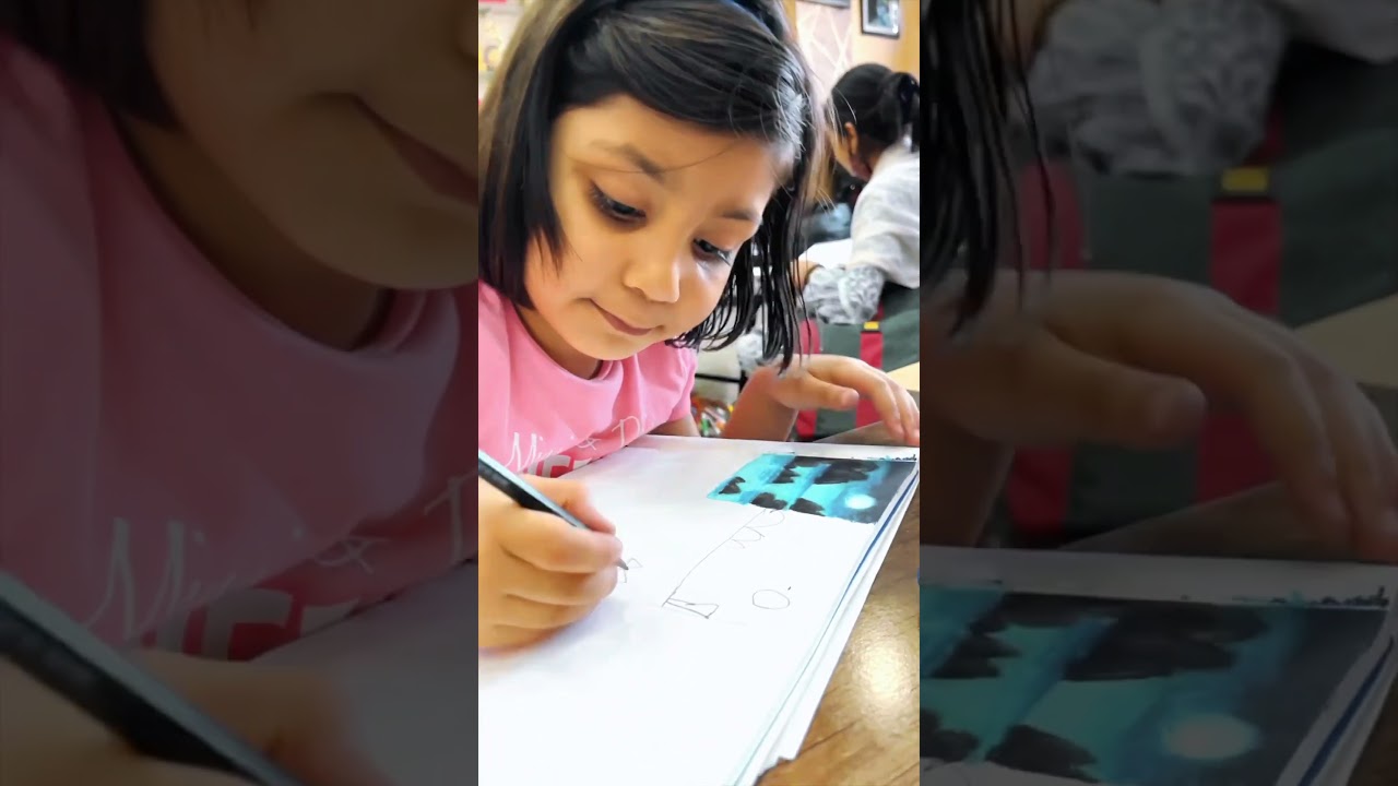 DRAWING CLASSES 😍 | KIDS DRAWING #shorts