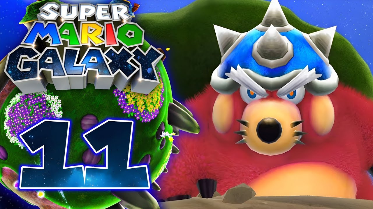 Super Mario Galaxy - Parte 11 - RE TALPONE