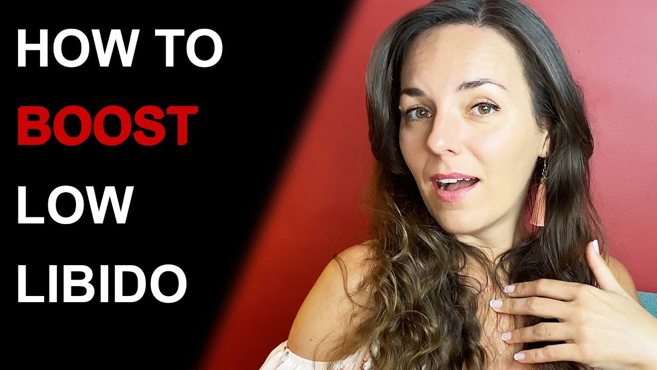 HOW TO INCREASE LOW LIBIDO IN WOMEN & MEN