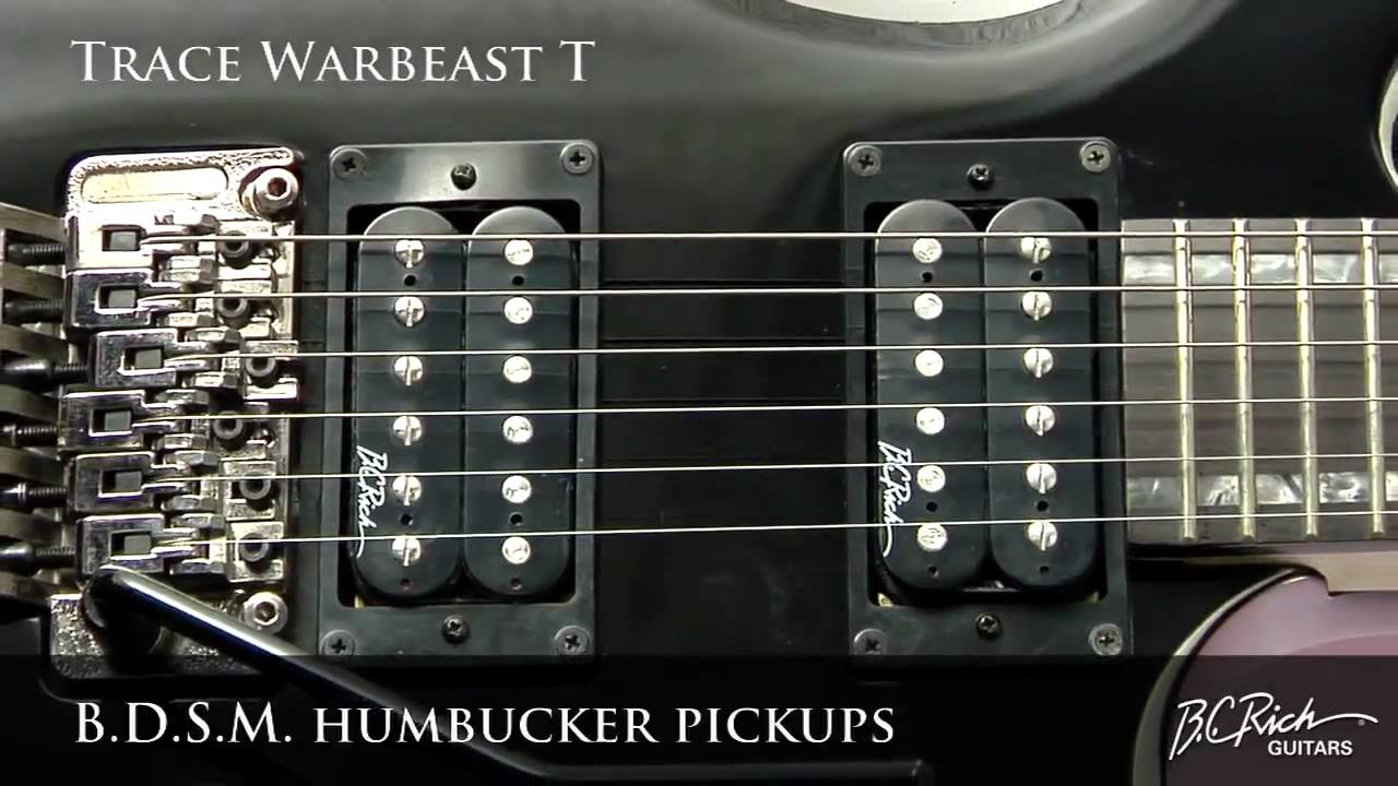 BC Rich War Beast