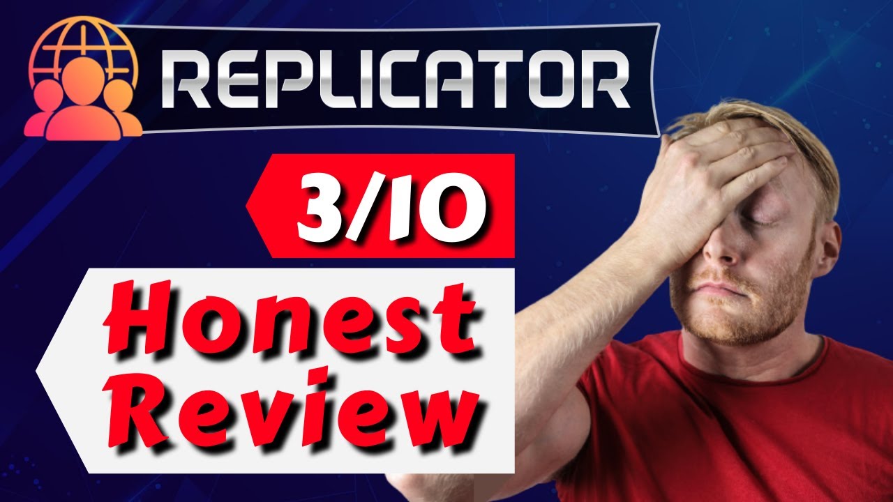 Replicator Review - 3/10 😫 No Traffic 😫