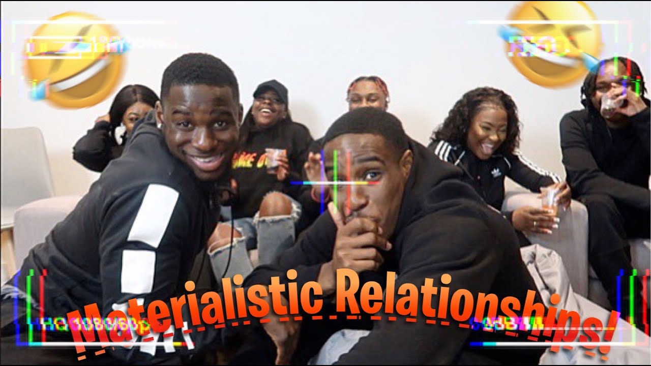 Materialistic Relationships: 9-5ers, Trappers, Social Media Pressures and 