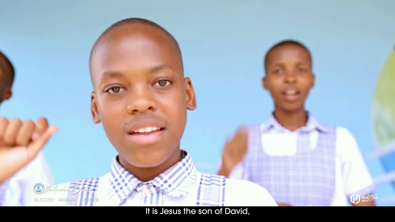 Blessed Mabuba School   Nitamtumaini Bwana {Official Video} 4K