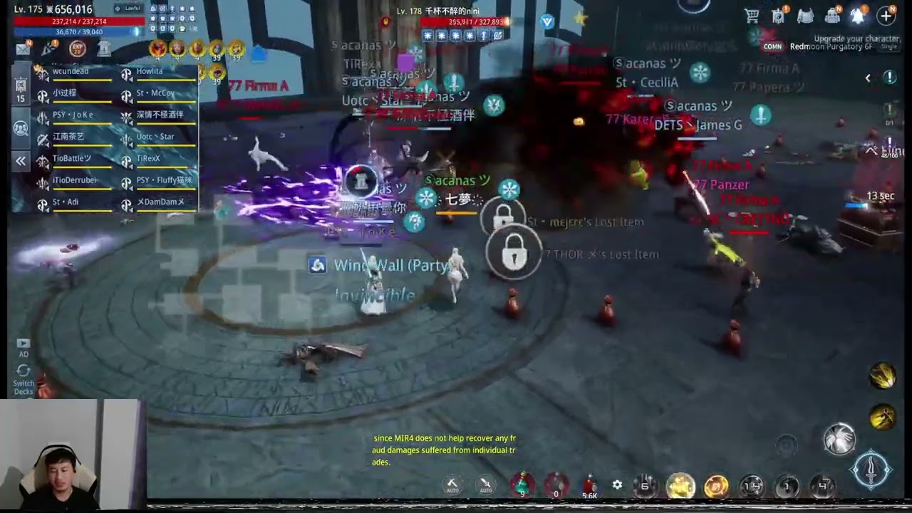 Resistance vs 77 Purgatory fight