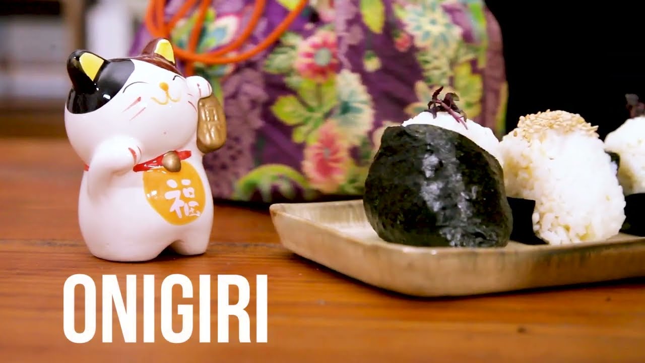Onigiri Vegan // itadakimasu !