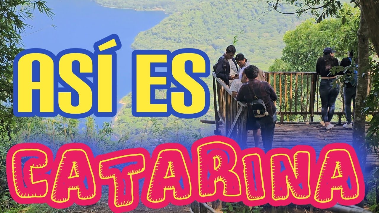 ASÍ ES CATARINA, municipio de Masaya. NICARAGUA 