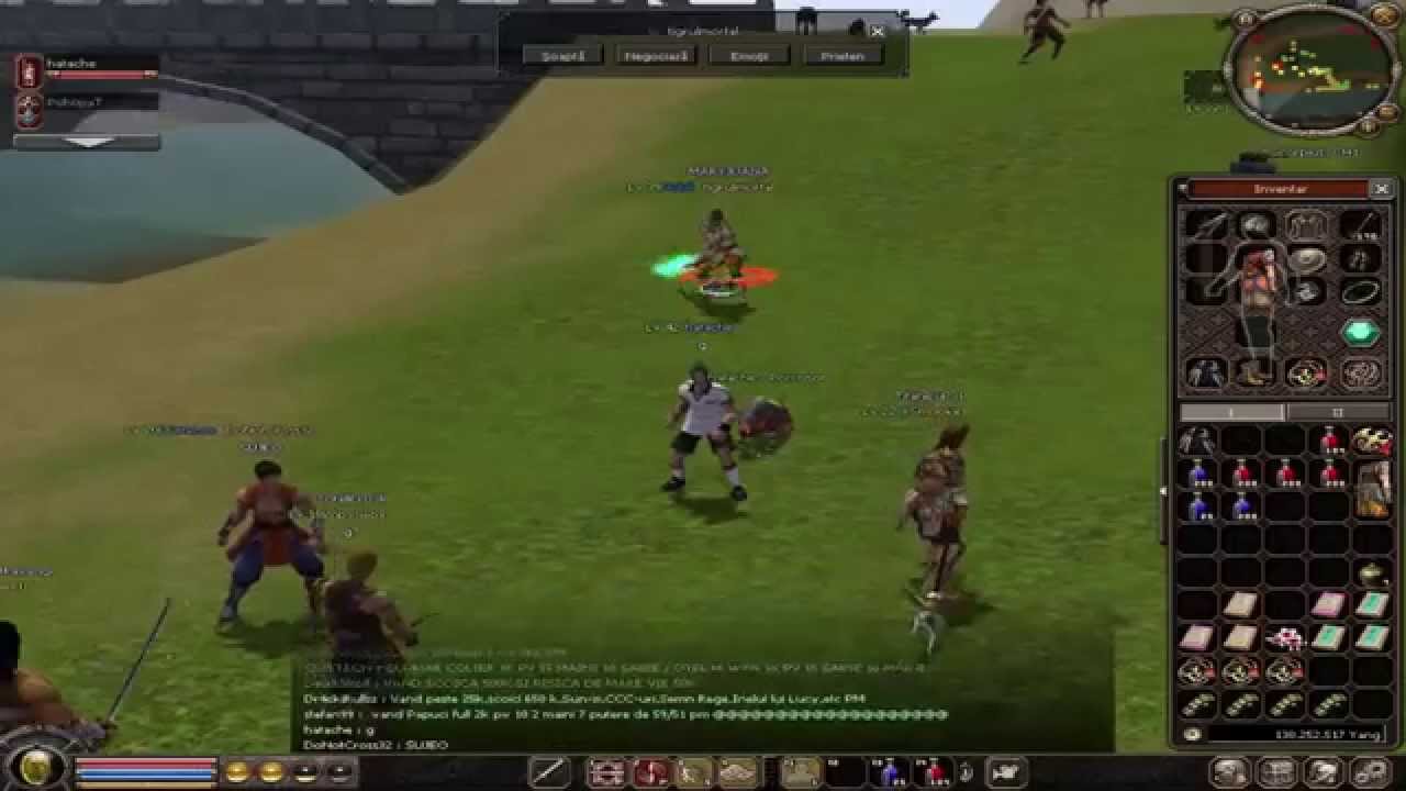 Metin2 Ro NINJA LAMA DOUA P-URI PVP