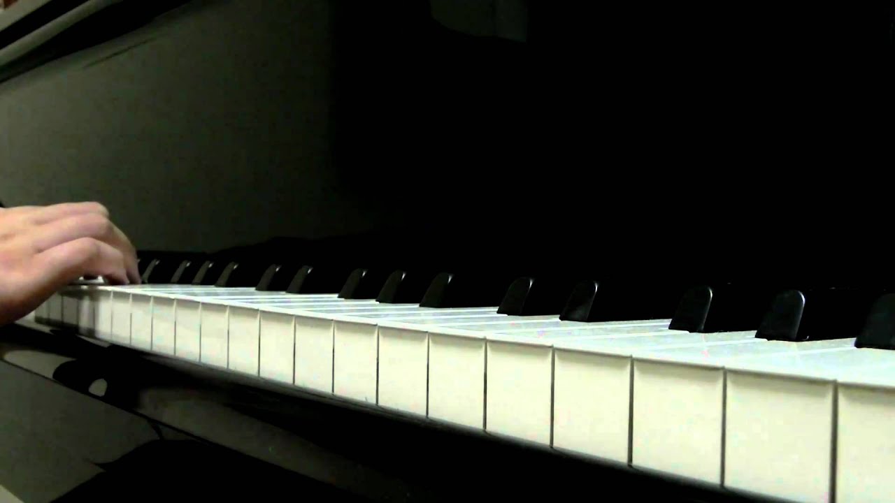 Avenged Sevenfold - Nightmare chorus (Piano Cover)