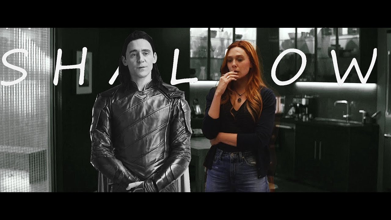 god of mischief and scarlet witch - shallow