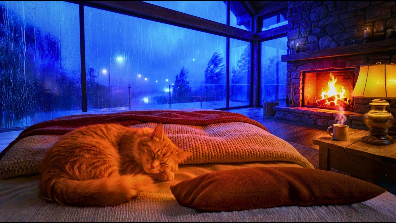 Want to Relax DEEPER than Ever Before? Try This ONE Simple Trick on Rainy Nights