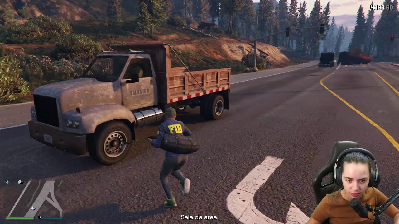 GTA Online AO VIVO: DOMINGÃO DAS MISSÕES! 🔥 (Só treta)