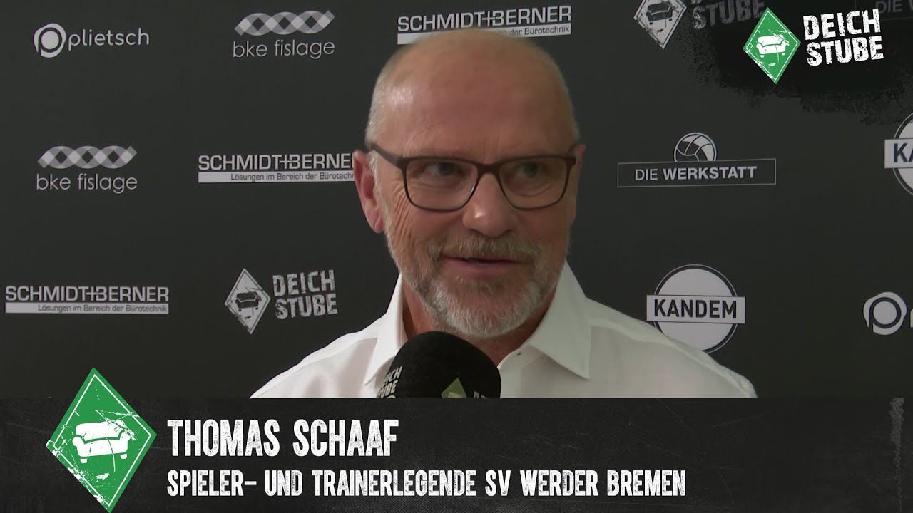 Ein Abend mit Thomas Schaaf: So lief die Buch-Premiere der Werder-Legende in der Bremer Glocke!