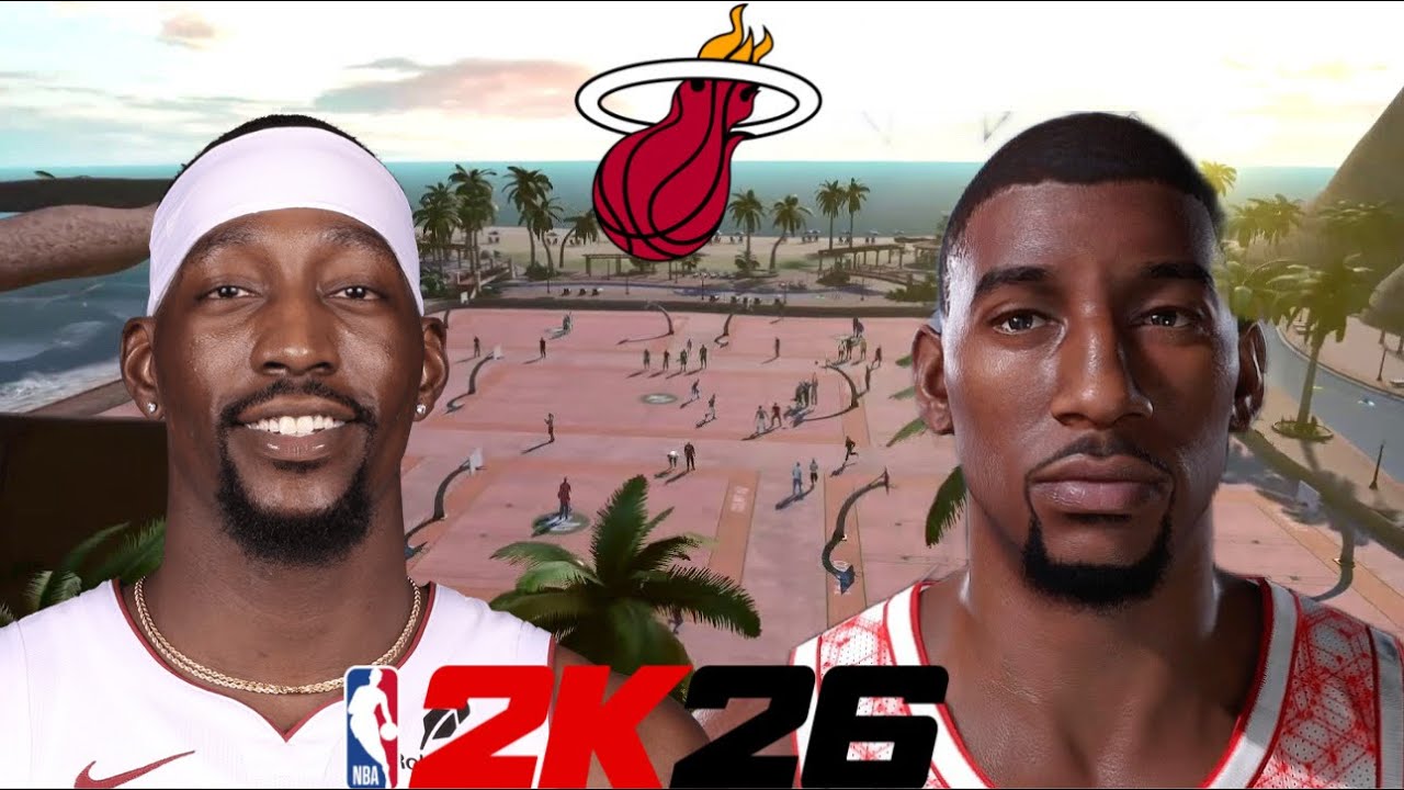BALANCED BAM ADEBAYO FACE CREATION 2K26