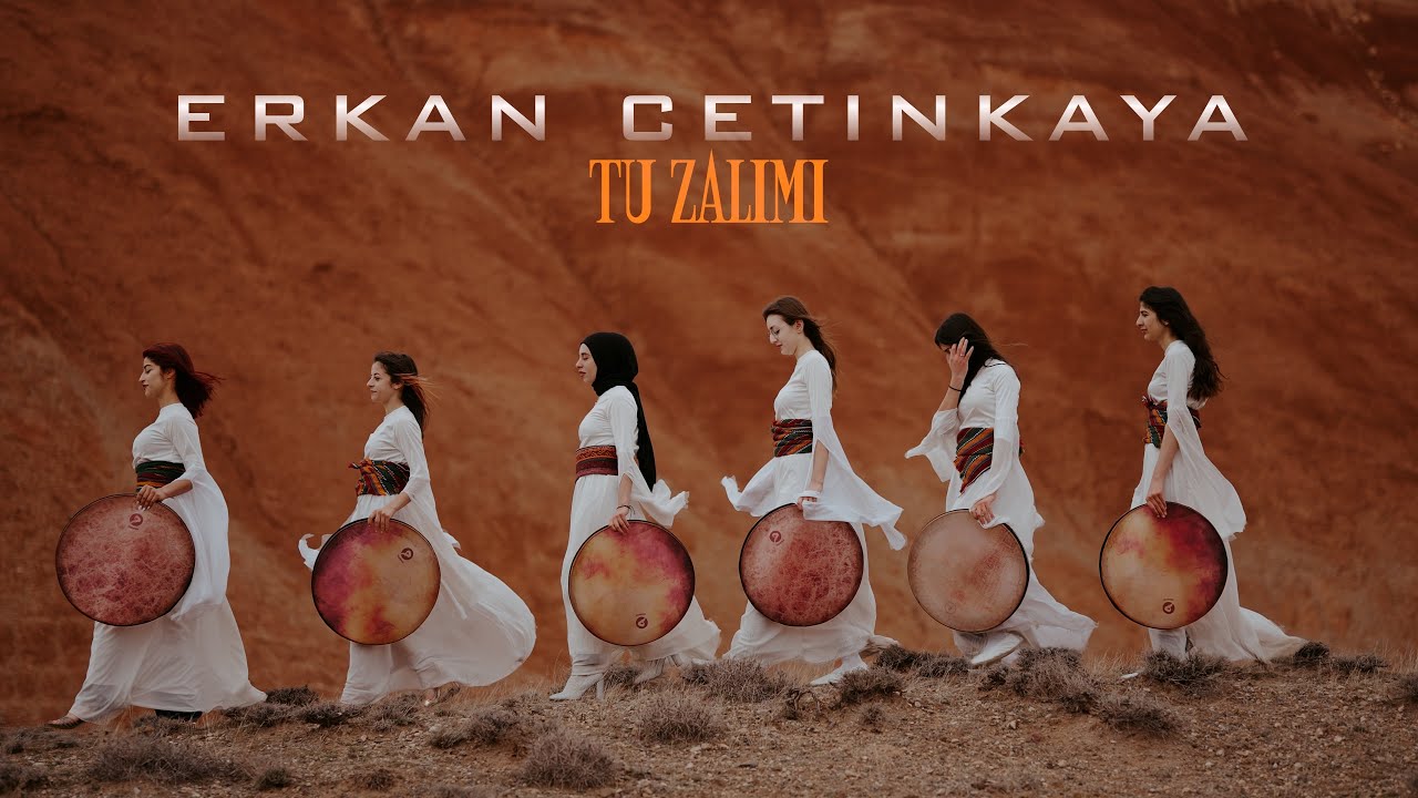 ERKAN ÇETİNKAYA - TU ZALIMİ GRANİ HALAY (2024 Ofificial Video)