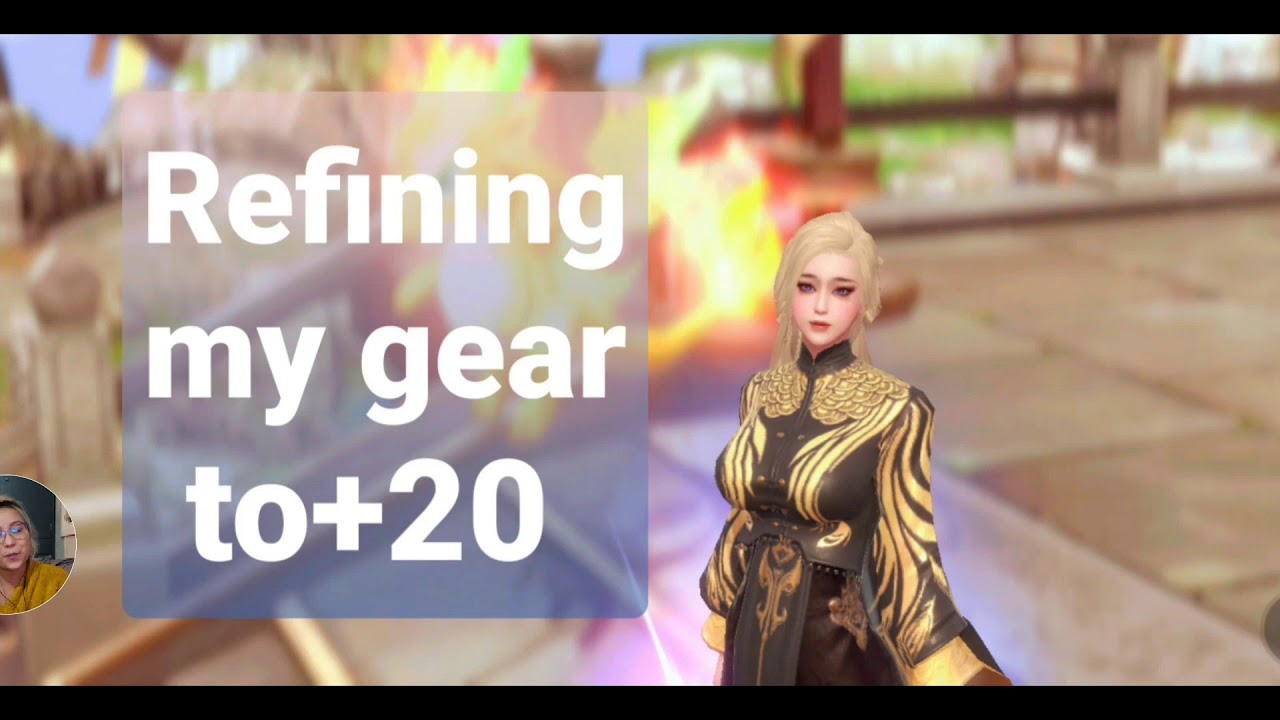 Refining my Gear to +20 - Perfect World VNG
