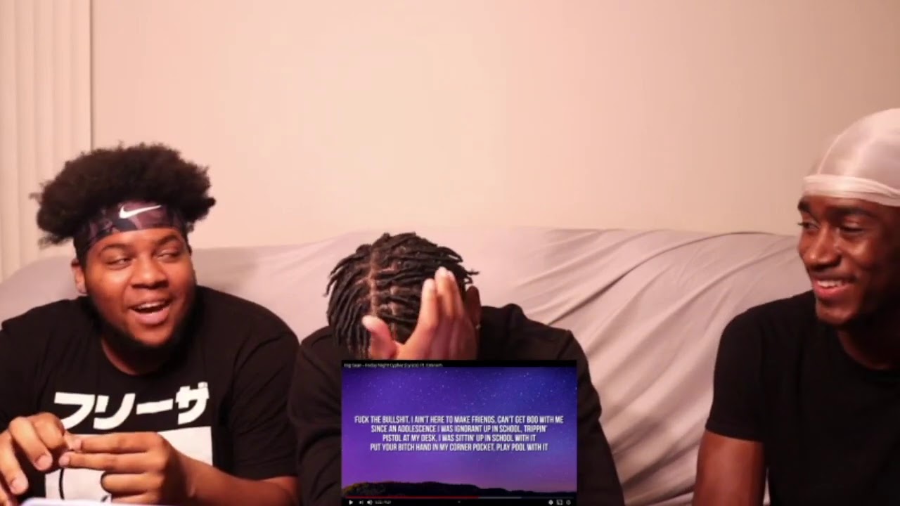 Big Sean - Friday Night Cypher (Lyrics) Ft. Eminem(REACTION)