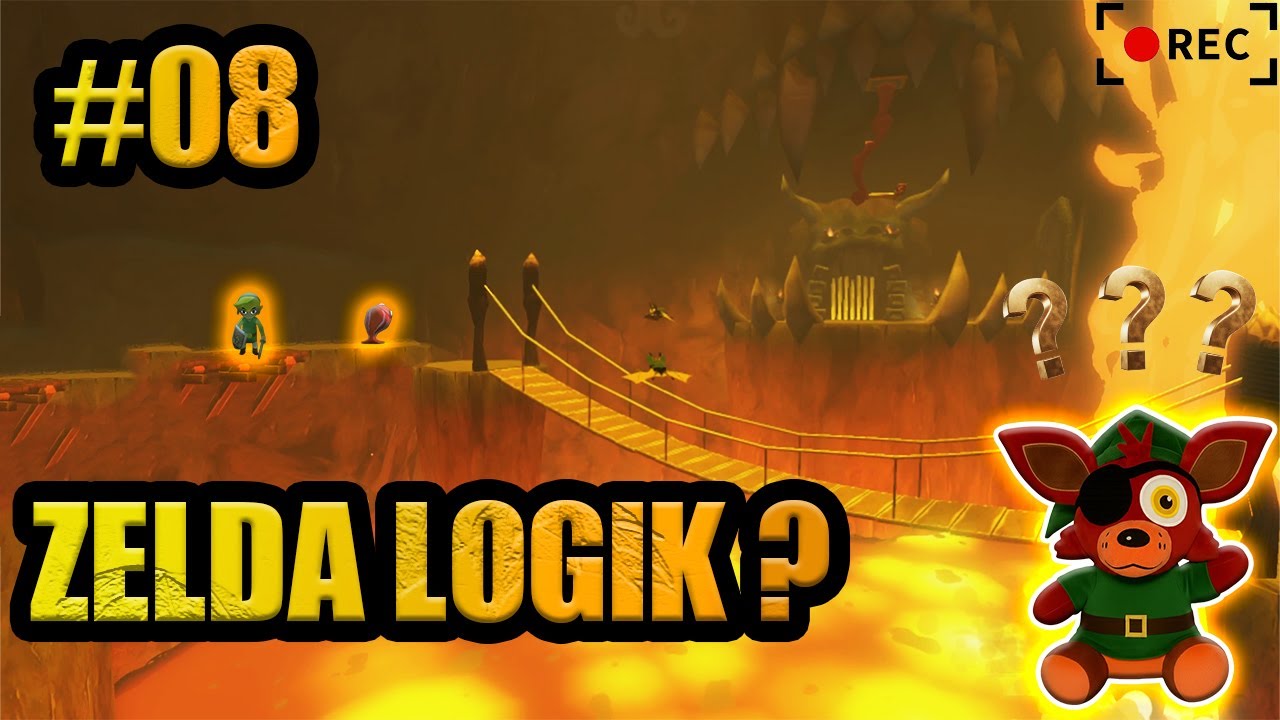 Zelda Wind Waker HD | Fotos, Feuer & feuerfeste Seile! 🕯️ Die Logik des Todes!