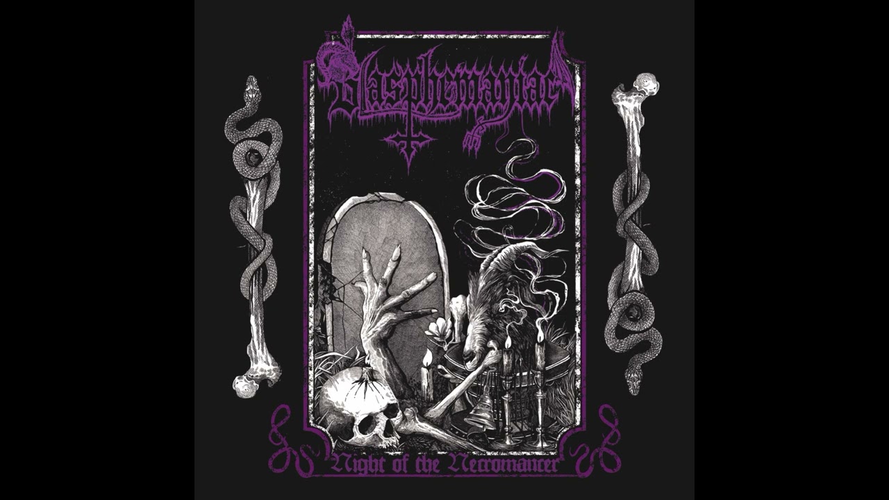 BLASPHEMANIAC - Night Of The Necromancer (Full EP)